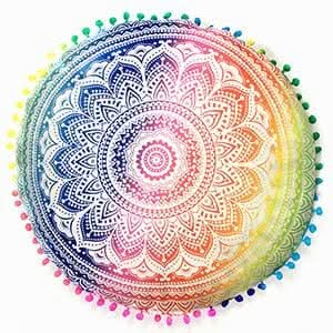 Mandala Meditation Cushion Cover - 60% OFF - 6 Lynx - Boho Accessories