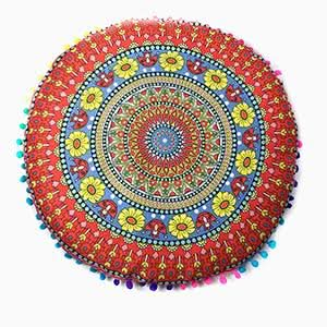 Mandala Meditation Cushion Cover - 60% OFF - 6 Lynx - Boho Accessories