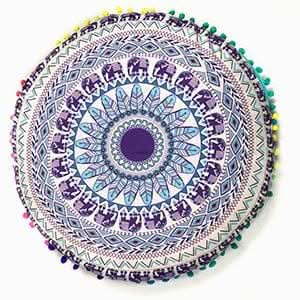 Mandala Meditation Cushion Cover - 60% OFF - 6 Lynx - Boho Accessories