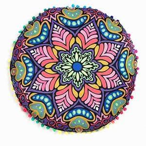 Mandala Meditation Cushion Cover - 60% OFF - 6 Lynx - Boho Accessories