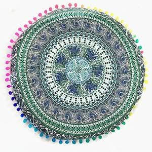 Mandala Meditation Cushion Cover - 60% OFF - 6 Lynx - Boho Accessories