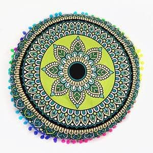 Mandala Meditation Cushion Cover - 60% OFF - 6 Lynx - Boho Accessories