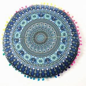 Mandala Meditation Cushion Cover - 60% OFF - 6 Lynx - Boho Accessories