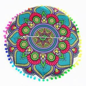 Mandala Meditation Cushion Cover - 60% OFF - 6 Lynx - Boho Accessories