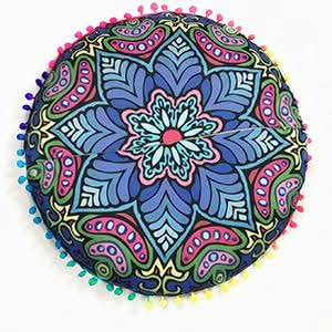 Mandala Meditation Cushion Cover - 60% OFF - 6 Lynx - Boho Accessories