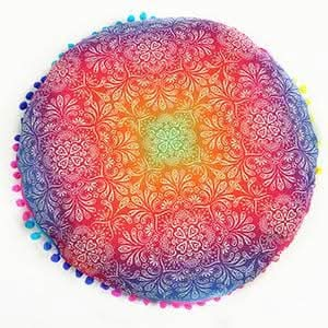 Mandala Meditation Cushion Cover - 60% OFF - 6 Lynx - Boho Accessories