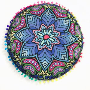 Mandala Meditation Cushion Cover - 60% OFF - 6 Lynx - Boho Accessories