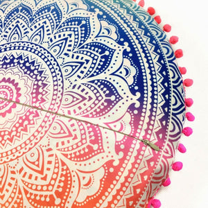 Mandala Meditation Cushion Cover - 60% OFF - 6 Lynx - Boho Accessories