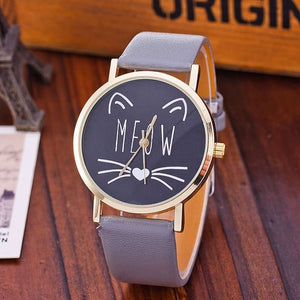 Sexy Whiskers Meow Wrist Watch - 60% OFF - 6 Lynx - Boho Accessories