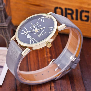 Sexy Whiskers Meow Wrist Watch - 60% OFF - 6 Lynx - Boho Accessories