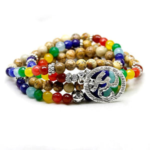 7 Chakra Healing Balance Bracelet for Meditation/Prayer - Save 65% - 6 Lynx - Boho Accessories