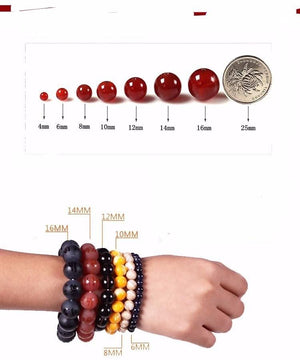 7 Chakra Healing Balance Bracelet for Meditation/Prayer - Save 65% - 6 Lynx - Boho Accessories