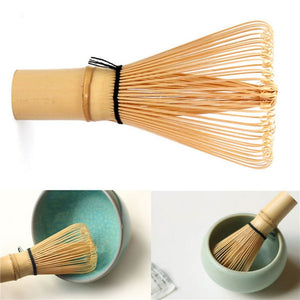 Japanese Bamboo Chasen Brush For Matcha/Coffee/Green Tea  - Whisk Brush - 6 Lynx - Boho Accessories