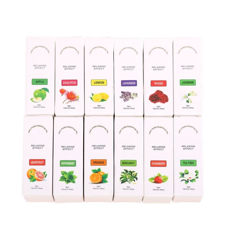 10ml Pure  Essential Oil- Improve immunity /Eliminate odor/helpful to colds/cough - 6 Lynx - Boho Accessories