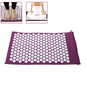 Acupuncture Healing Mat - Relieves Stress and Pain Points with Acupressure - For Sleep, Yoga, Meditation - 50% OFF - 6 Lynx - Boho Accessories