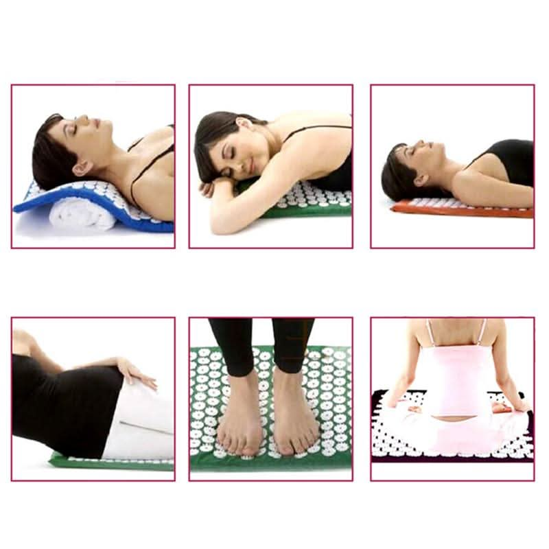 Acupressure Massage Sleeping Relaxation Spike Back Mat - Stress