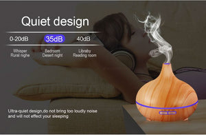 300ml Air Humidifier and Essential Oil Diffuser - 50% Off Next 24 Hours - 6 Lynx - Boho Accessories