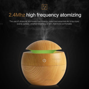 Portable Aromatherapy Essential Oil Diffuser - 6 Lynx - Boho Accessories