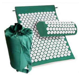 Acupuncture Healing Mat and Pillow Set - Relieves Stress and Pain Points with Acupressure - For Sleep, Yoga, Meditation - 50% Off - 6 Lynx - Boho Accessories