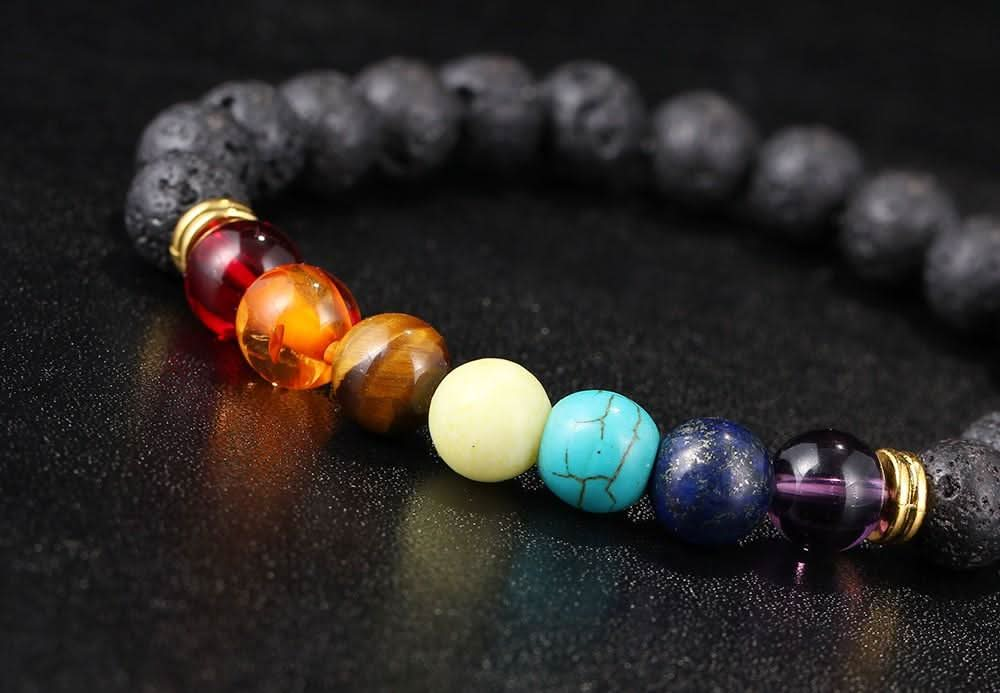 Seven Chakra Bracelet – Maharani