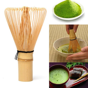 Japanese Bamboo Chasen Brush For Matcha/Coffee/Green Tea  - Whisk Brush - 6 Lynx - Boho Accessories
