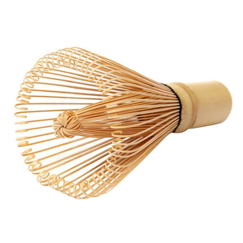 Japanese Bamboo Chasen Brush For Matcha/Coffee/Green Tea  - Whisk Brush - 6 Lynx - Boho Accessories