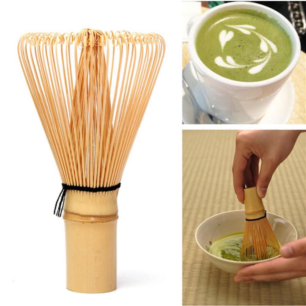 Japanese Bamboo Chasen Brush For Matcha/Coffee/Green Tea  - Whisk Brush - 6 Lynx - Boho Accessories