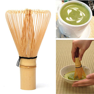 Japanese Bamboo Chasen Brush For Matcha/Coffee/Green Tea  - Whisk Brush - 6 Lynx - Boho Accessories