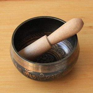 Tibetan Singing Bowl - Save 50% Today Only - 6 Lynx - Boho Accessories