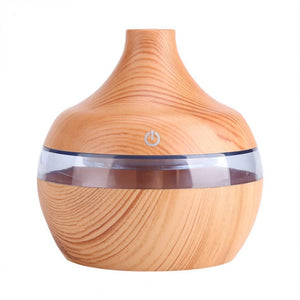 Aromatherapy Essential Oils Diffuser 300ml - Sale 50% Off Next 24 Hours - 6 Lynx - Boho Accessories