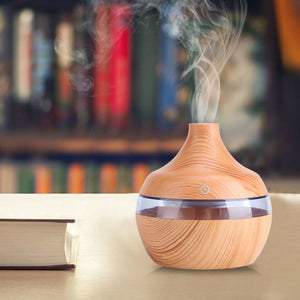 Aromatherapy Essential Oils Diffuser 300ml - Sale 50% Off Next 24 Hours - 6 Lynx - Boho Accessories