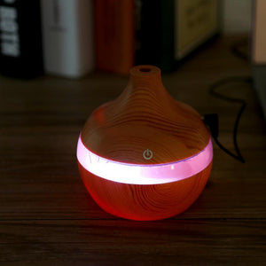 Aromatherapy Essential Oils Diffuser 300ml - Sale 50% Off Next 24 Hours - 6 Lynx - Boho Accessories