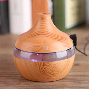 Aromatherapy Essential Oils Diffuser 300ml - Sale 50% Off Next 24 Hours - 6 Lynx - Boho Accessories