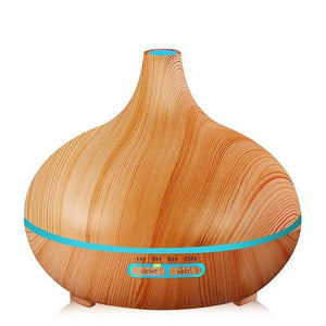 300ml Air Humidifier and Essential Oil Diffuser - 50% Off Next 24 Hours - 6 Lynx - Boho Accessories