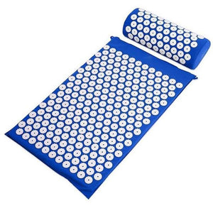 Acupuncture Healing Mat and Pillow Set - Relieves Stress and Pain Points with Acupressure - For Sleep, Yoga, Meditation - 50% Off - 6 Lynx - Boho Accessories