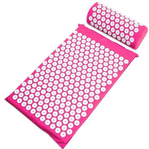 Acupuncture Healing Mat and Pillow Set - Relieves Stress and Pain Points with Acupressure - For Sleep, Yoga, Meditation - 50% Off - 6 Lynx - Boho Accessories