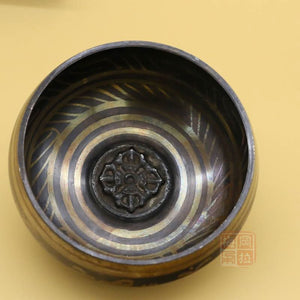 Tibetan Bowl Singing Bowl For Meditation, Chakra Healing, Sound Healing and Reiki, Decorative - Save 70%! - 6 Lynx - Boho Accessories