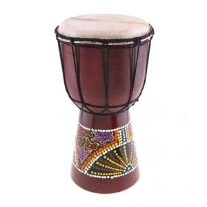 6 Inch Professional African Djembe Drum Classic - Save 60% Today - 6 Lynx - Boho Accessories