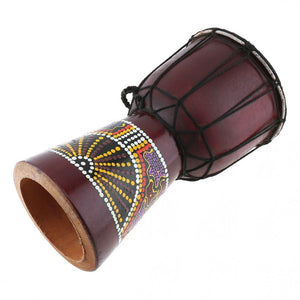 6 Inch Professional African Djembe Drum Classic - Save 60% Today - 6 Lynx - Boho Accessories