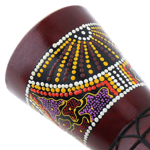 6 Inch Professional African Djembe Drum Classic - Save 60% Today - 6 Lynx - Boho Accessories