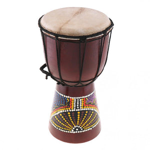 6 Inch Professional African Djembe Drum Classic - Save 60% Today - 6 Lynx - Boho Accessories