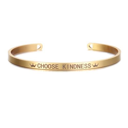 Positive Inspirational Steel Bracelets Mantra Bracelets - 6 Lynx - Boho Accessories