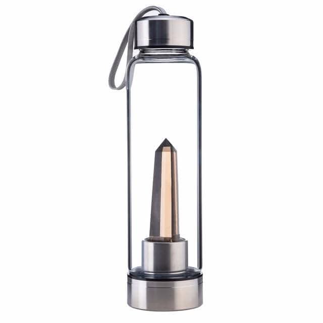 Natural Crystal Water Bottle Elixir - 50% OFF Launch Promo Today - 6 Lynx - Sound Healing