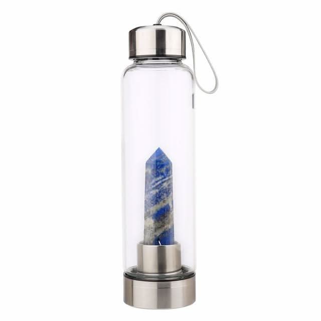 Natural Crystal Water Bottle Elixir - 50% OFF Launch Promo Today - 6 Lynx - Sound Healing