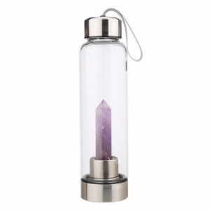 Natural Crystal Water Bottle Elixir - 50% OFF Launch Promo Today