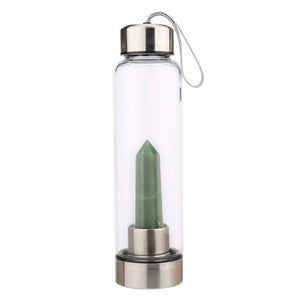 Natural Crystal Water Bottle Elixir - 50% OFF Launch Promo Today