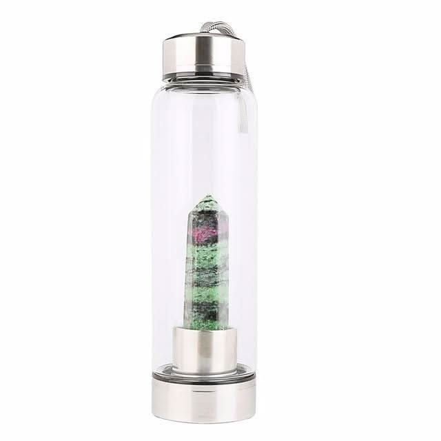 Natural Crystal Water Bottle Elixir - 50% OFF Launch Promo Today - 6 Lynx - Sound Healing