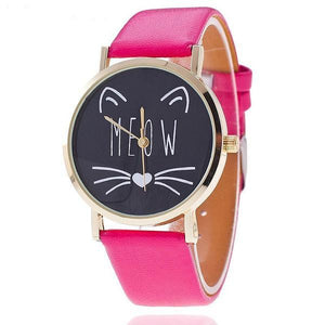 Sexy Whiskers Meow Wrist Watch - 60% OFF - 6 Lynx - Boho Accessories