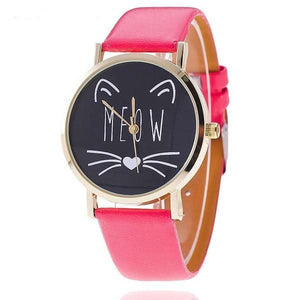 Sexy Whiskers Meow Wrist Watch - 60% OFF - 6 Lynx - Boho Accessories