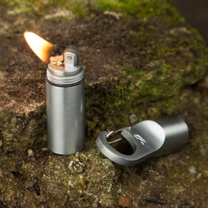 Waterproof Firestash Keychain - ON SALE! - 6 Lynx - Boho Accessories